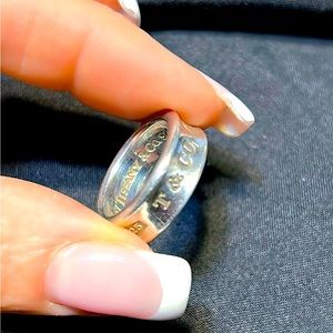 Authentic Tiffany 925 ring! Size 5